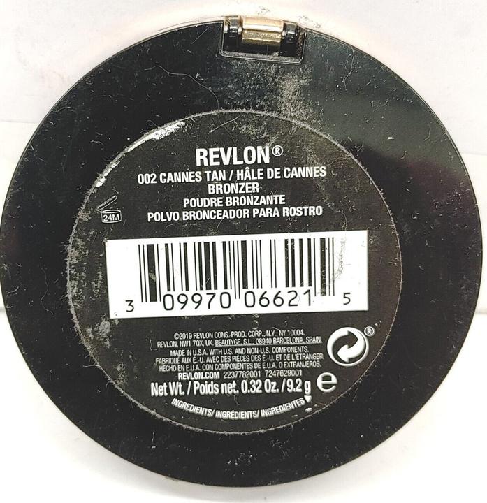 Produktbild Revlon Skin Lights Bronzer Compact bronzer w kompakcie 02 Cannes Tan 9,2g (002 Cannes Tan, Bronzer, 9.20 g)