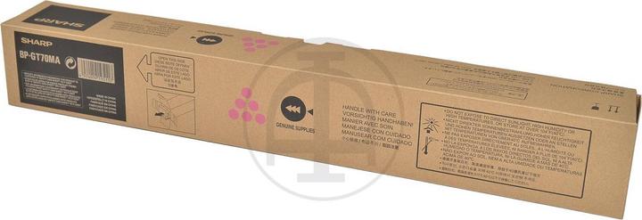 Image du produit Sharp Toner magenta BPGT70MA (M)