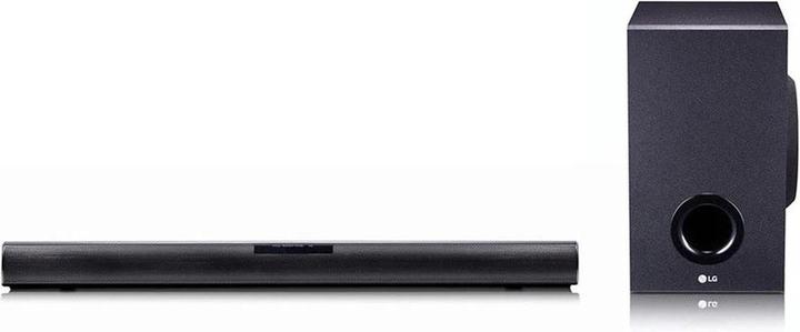 LG SQC1 Zwart 2.1 kanalen (160 W, 2.1 kanalen)