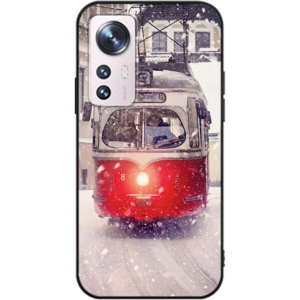 König Design Hülle Handy Schutz für Xiaomi 12 Pro Case Cover Tasche Bumper Etuis Backcover (Xiaomi 12 Pro), Smartphone H...