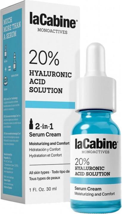 Immagine prodotto La Cabine Monoactives 20% Siero di Acido Ialuronico in Crema per il Viso 30ml (30 ml)