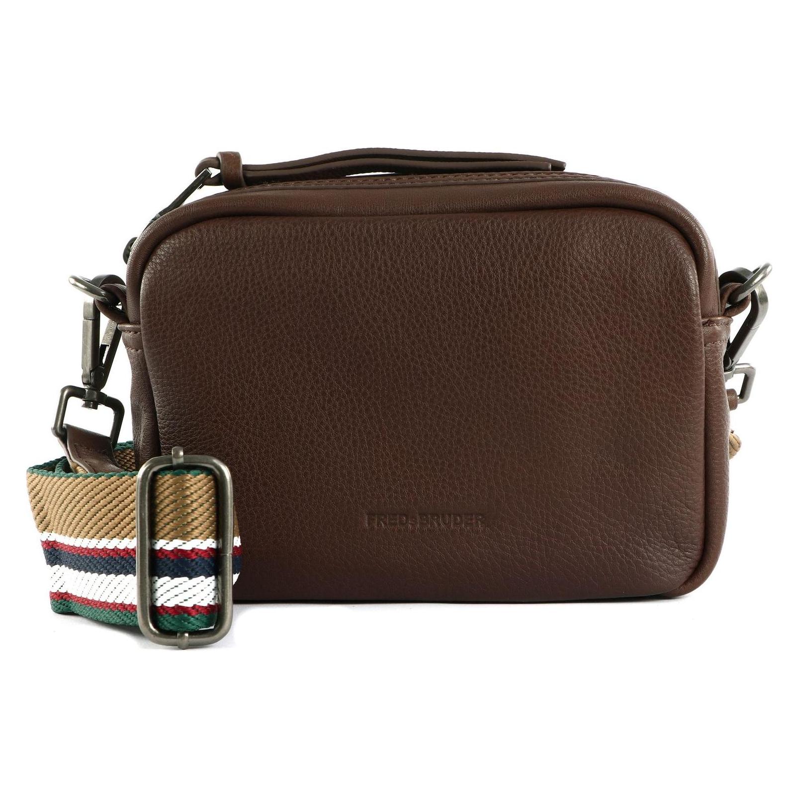 FredsBruder, Damen, Handtasche, Handian Camera Bag, Braun