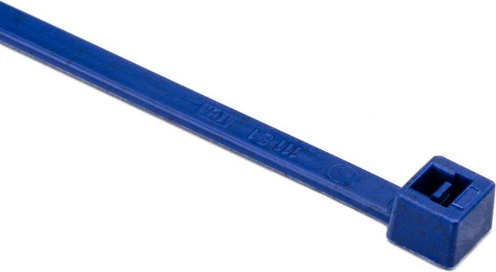 Produktbild HellermannTyton Kabelbinder blau 150x3,5mm MCT30R (Kunststoffkabelbinder, 150 mm, 100 Stk.)
