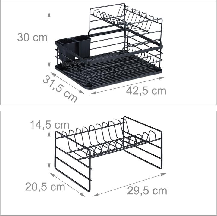 Immagine prodotto Relaxdays Abtropfgestell