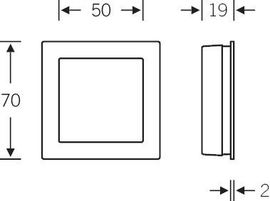 Produktbild FSB Schiebetür-Muschelgriffe