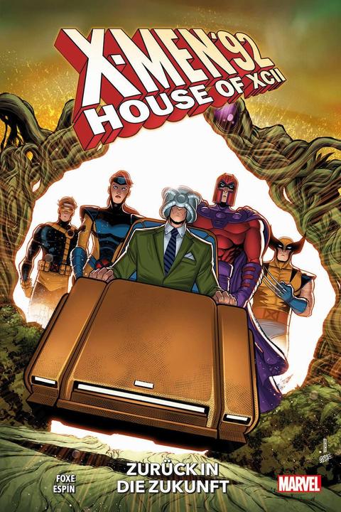 Immagine prodotto Panini X-Men 92: House of XCII - Ritorno al futuro (Tedesco, Alexander Rösch, Salvador Espin, Steve Foxe, 2023)