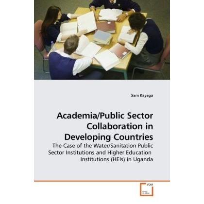 Academia/Public Sector Collaboration in Developing Countries, Fachbücher