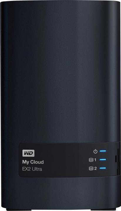 Image du produit WD My Cloud EX2 Ultra (2 x 18 To, WD Red)