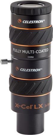 Image du produit Celestron Lentille de Barlow X-Cel LX 3x 1.25