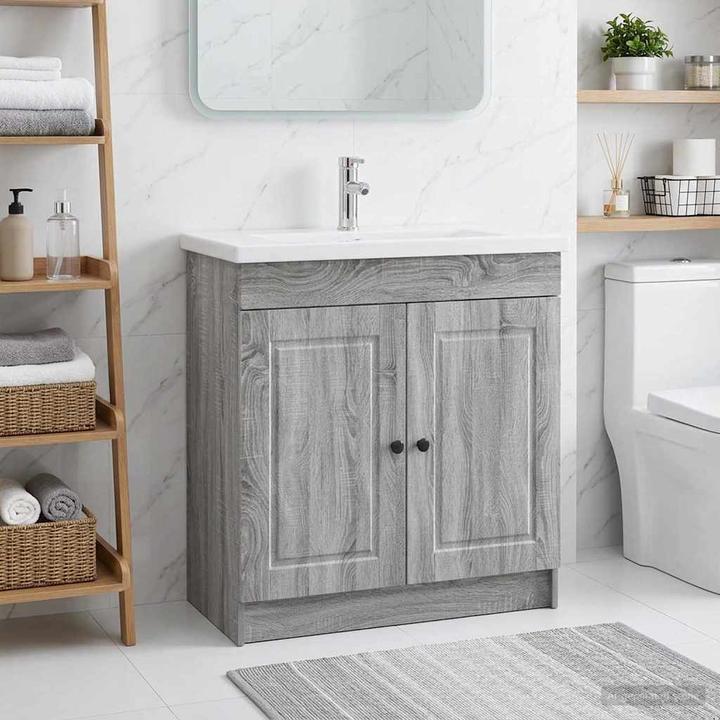 Produktbild vidaXL Badezimmerschrank