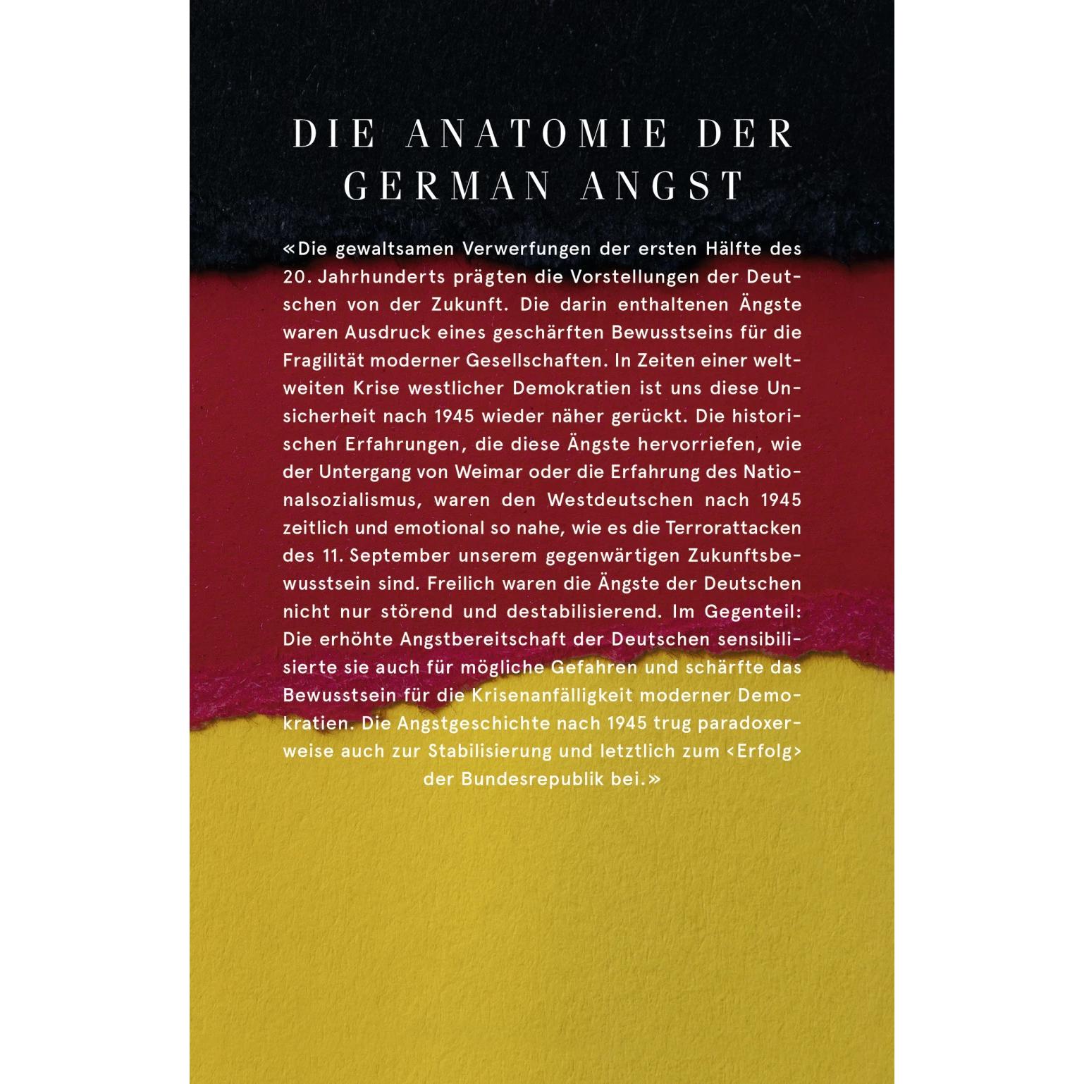 Thumbnail - Republik der Angst, Fachbücher von Frank Biess