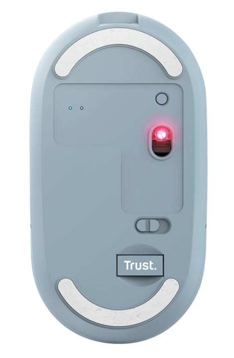 Actual product image Trust Mouse Puck Rechargeable Blue (Wireless)