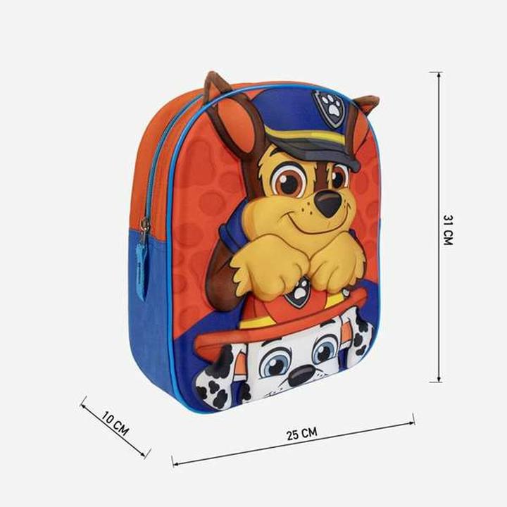 Produktbild Paw Patrol Schulrucksack The Blau 22 x 28 x 10 cm