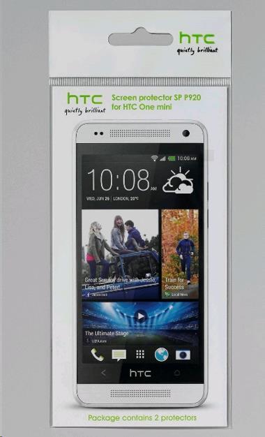 HTC SP P960, Screen Protector for Desire 300 (2 Piece, HTC Desire 300)