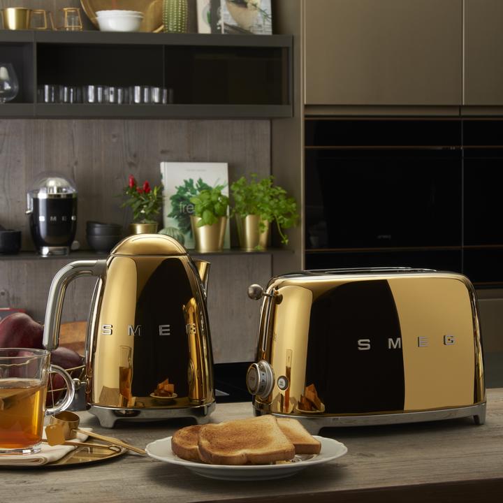 Productafbeelding Smeg Broodrooster met 2 sleuven compact - jaren 50 Retro Stijl