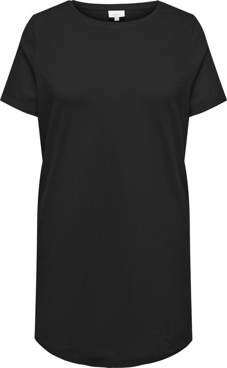 Actual product image Only Curvy Stripe Dress with Short Sleeves (L)