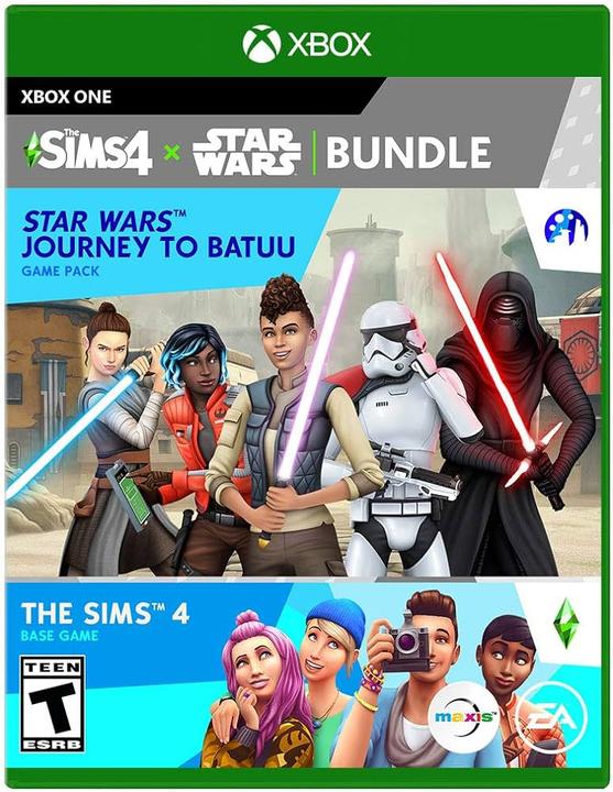 Image du produit EA Games The Sims 4 Star Wars : Journey To Batuu - Base Game and Game Pack Bundle (Importation) (Xbox One S, DE)