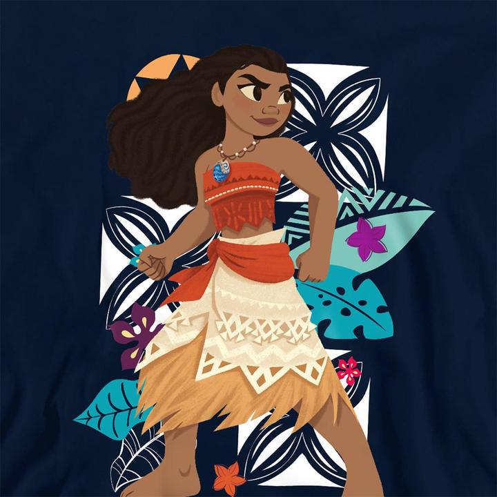 Produktbild Moana Ready For Adventure Kapuzenpullover (128)