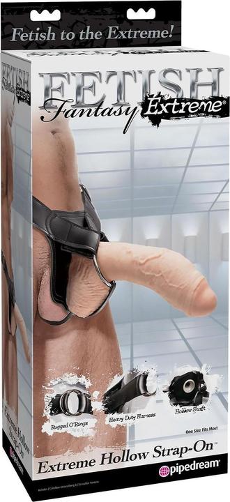 Produktbild Pipedream Extreme Hollow Strap-On Skin