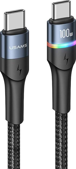 Usams USB C — USB C (1 m, USB 2.0, 100 W)