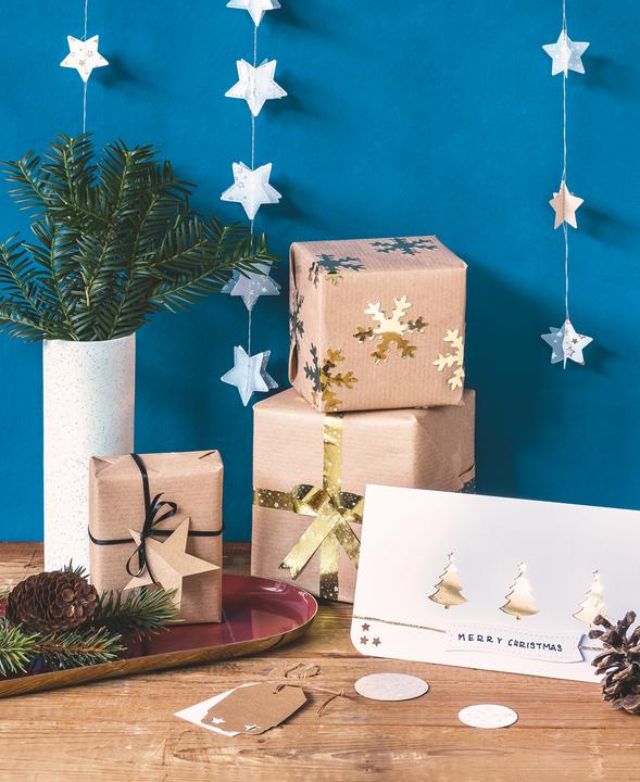 Produktbild Heyda Flexi-Motivstanzer "4-Eck"