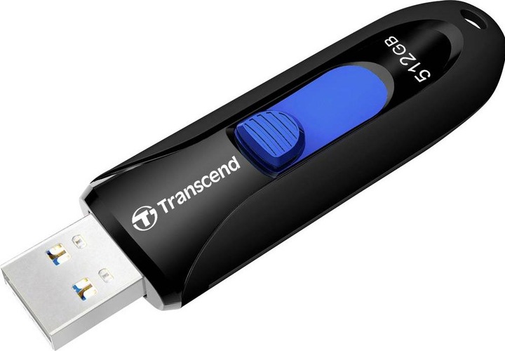 Actual product image Transcend JetFlash 790 (512 GB, USB-A, USB 3.1)