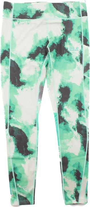 Produktbild Jack Wolfskin Athletic Cloud Tights Damen Leggings Grün M (M)