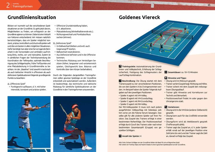 Produktbild Neue Wege im Tennis (Deutsch, Christian, Costa Scherer, 2018)