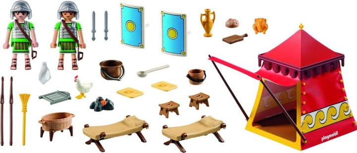 Immagine prodotto Playmobil Tenda legionaria di Asterix (71829)