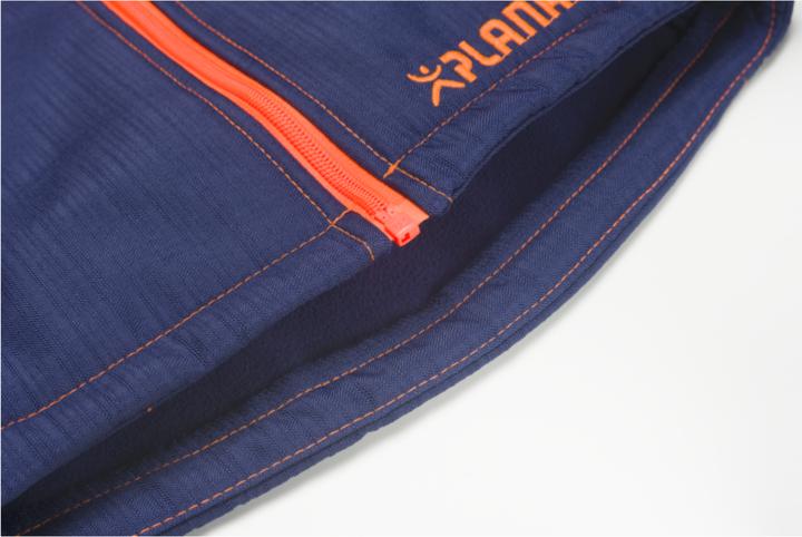 Actual product image Planam Junior softshell jacket olive/orange 146/152 (146)