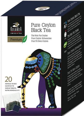 Actual product image Kolanda Premium Black Tea Ceylon (40 g)
