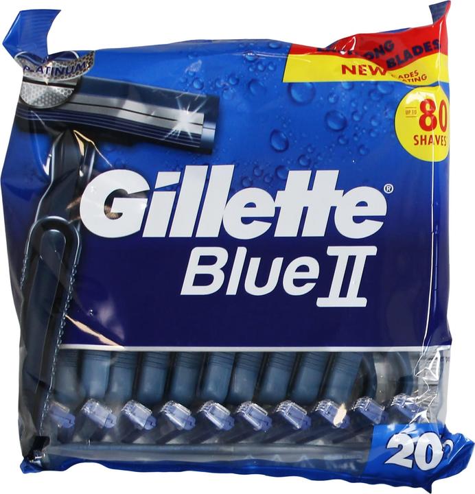 Actual product image Gillette Blue II