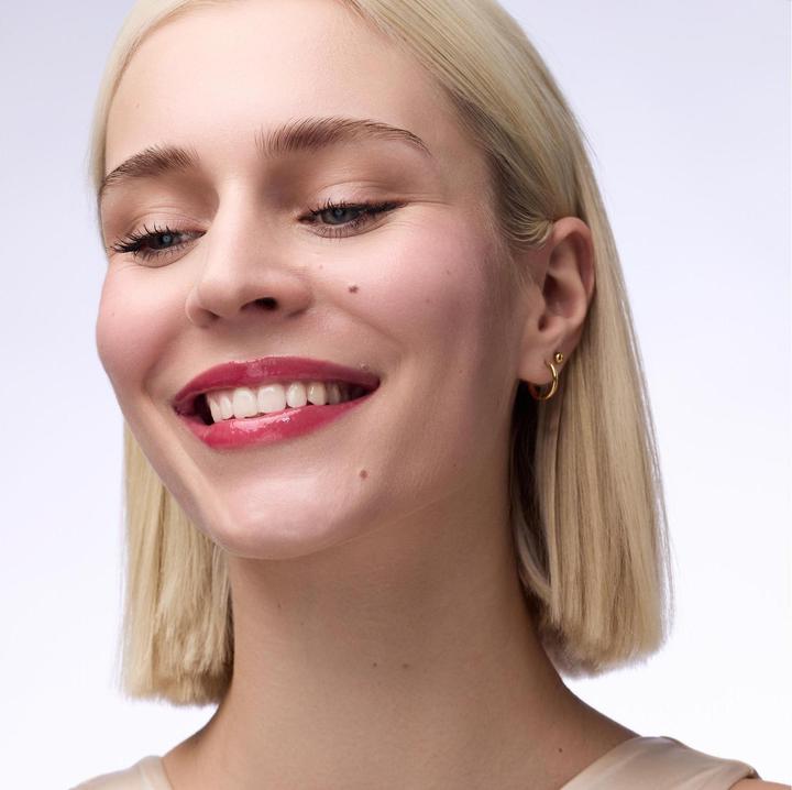 Actual product image Catrice Butter Drippin' Glossy Lip Balm (050 Cherry Delicious)