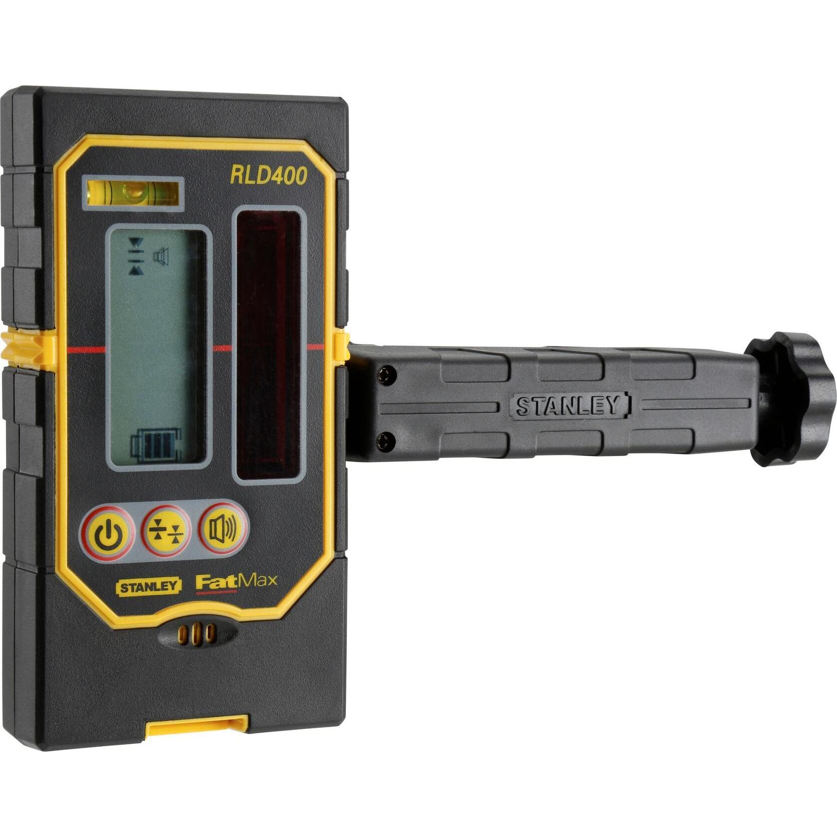 Stanley, Laser lineare, Ricevitore laser RLD400 per laser rotante con supporto