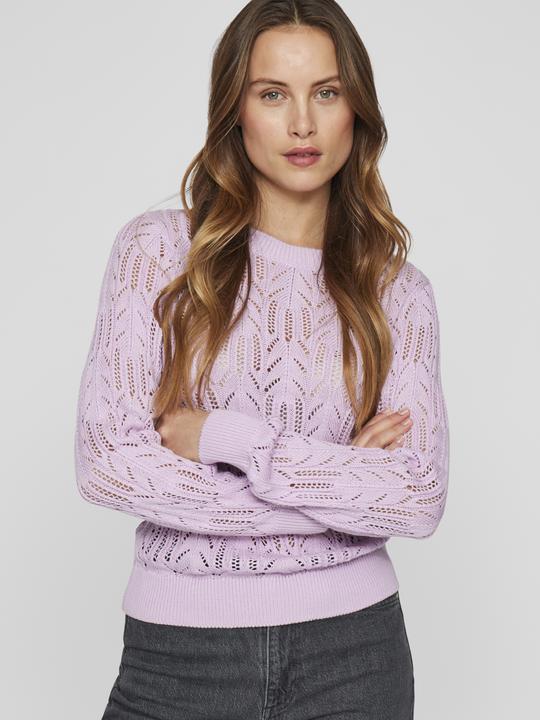 Produktbild Vila Rundhals Strickpullover (L)