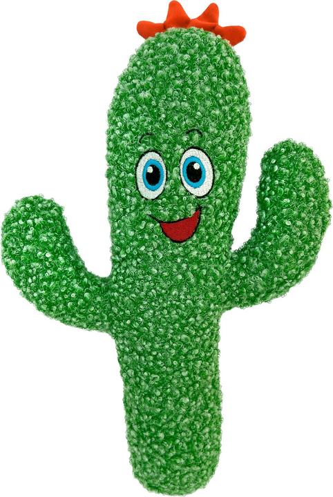 KONG Kickeroo Cactus (Plush toy cat)