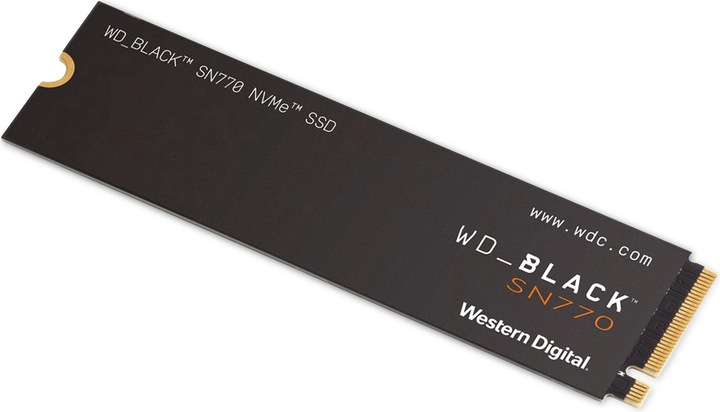 Actual product image WD Black SN770 (2000 GB, M.2 2280)