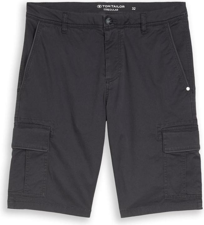 Grey mini geometric print