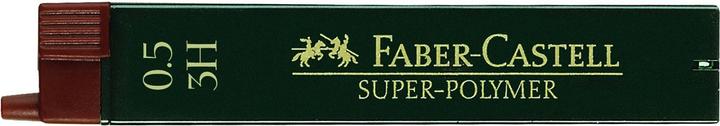 Produktbild Faber-Castell Feinminen SUPER-POLYMER (12 Stück, Schwarz, 0.50 mm)