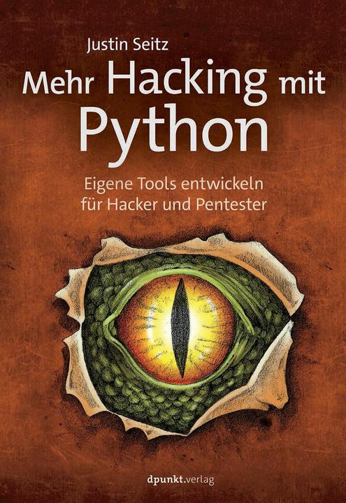 Produktbild Mehr Hacking mit Python (Deutsch, Justin Seitz, 2015)