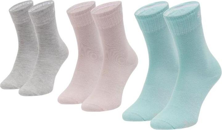 Actual product image Skechers Unisex mesh ventilation socks 3p (pack of 3, 43, 46)