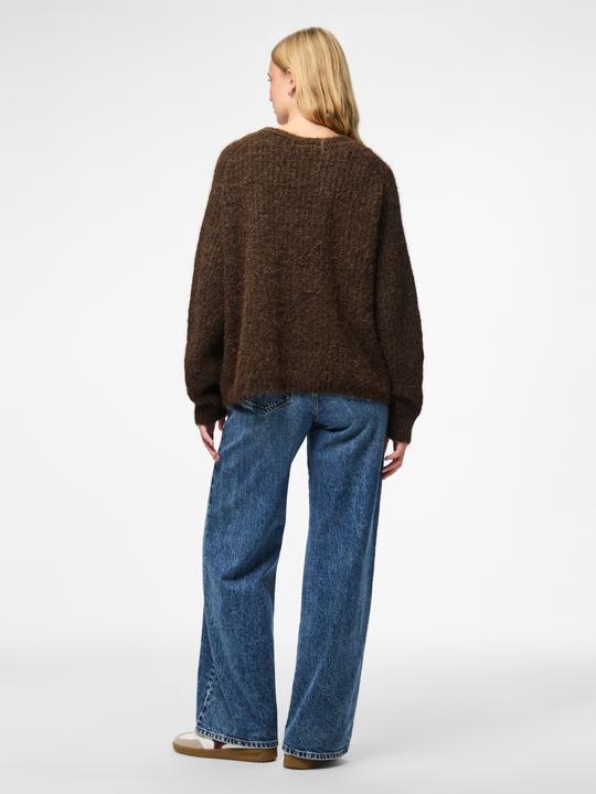 Immagine prodotto Pieces Pccleo Ls V-Neck Knit Cardigan Noos Bc (S)