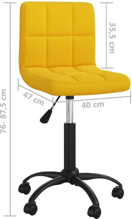 Produktbild vidaXL Esszimmerstuhl