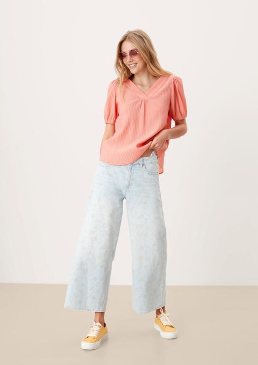 Produktbild S.Oliver Bluse Bluse aus Viskosemix (44)