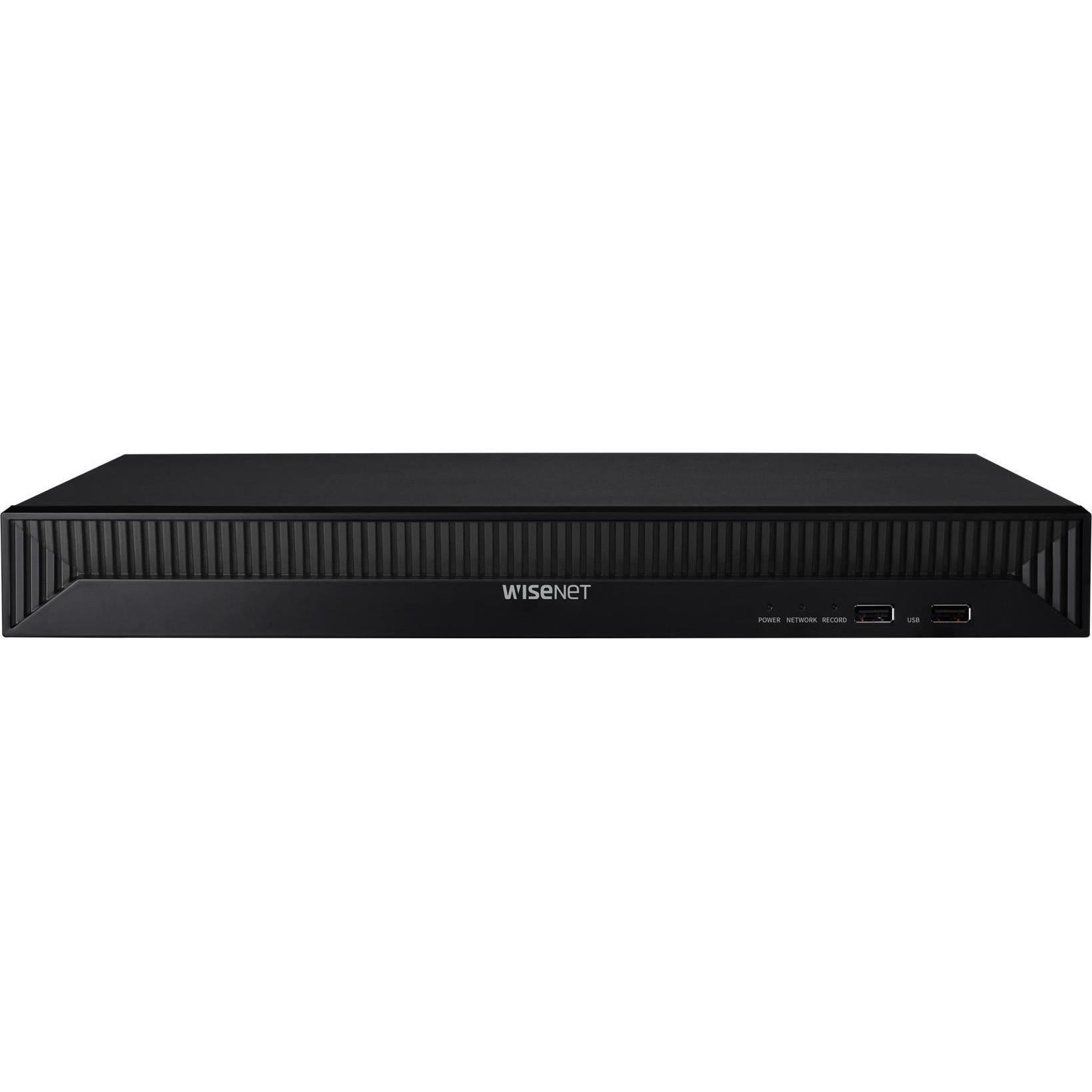 Thumbnail - Hanwha Wisenet XRN-815S-4TB-S NVR 8 Kanal (Netzwerk Videorecorder (NVR)), Netzwerkkamera Zubehör