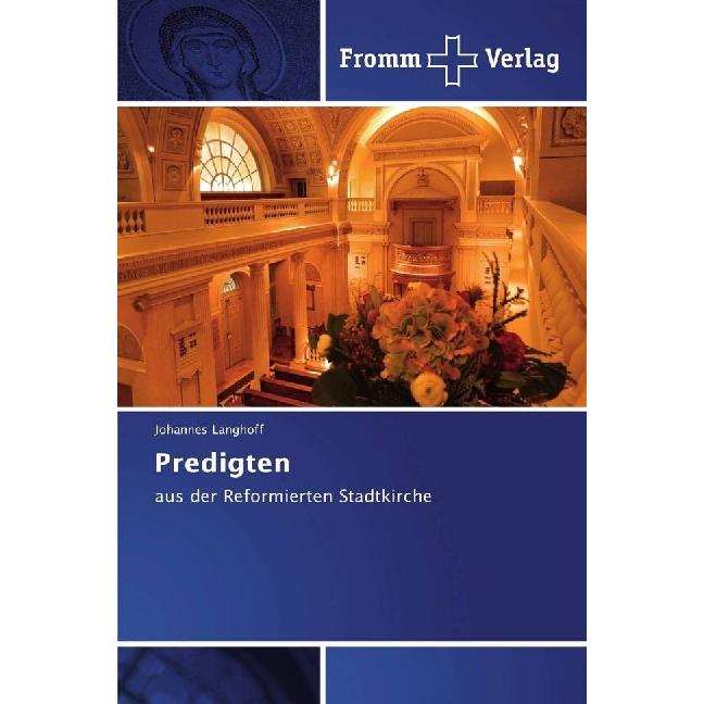 Predigten, Fachbücher von Johannes Langhoff