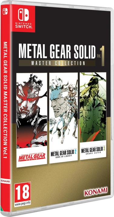 Image du produit Konami Metal Gear Solid: Master Collection Vol.1 (Switch, EN)
