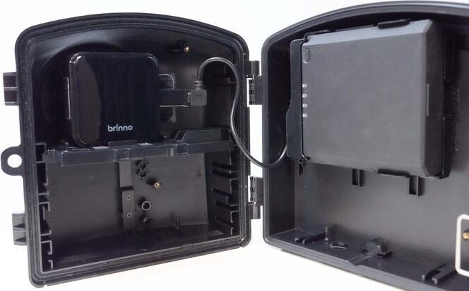 Productafbeelding Brinno ASP1000-P Zonne-energieset (10 W, 0.66 kg)