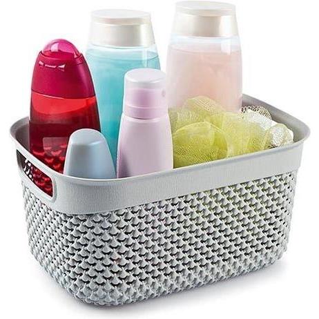 Thumbnail - Üçsan Plastik, Aufbewahrungskorb, DROP DESIGN BASKET (23x17x12CM) 3.3L (1 x)