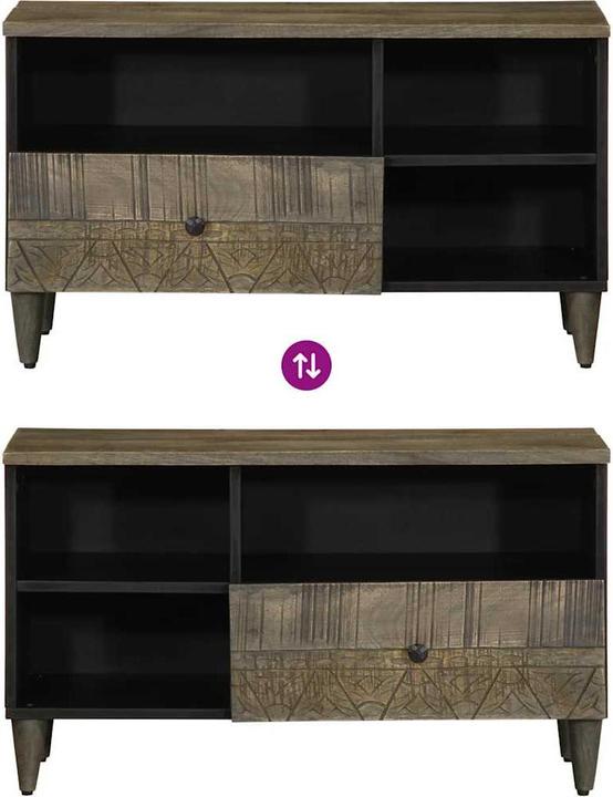 Produktbild vidaXL TV-Schrank (80 x 33 x 46 cm)